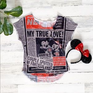 Disney t-shirt - Mickey & Minnie Mouse